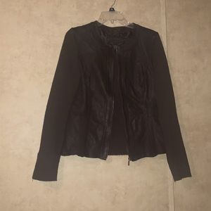 Jaclyn Smith Chocolate Brown Jacket Size Large